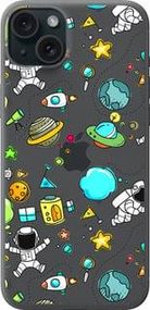 Чохол для Apple iPhone 15 Plus з силікону FCh_036178