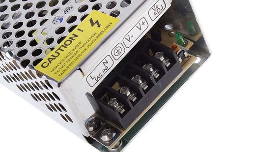 Блок живлення  12V  60W  5.0А  Series "S" | Зображення 4