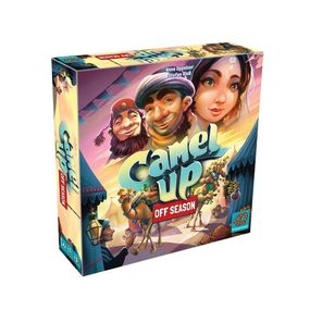 Настольная игра Camel Up: Off Season (Верблюди, вперед! В межсезонье) (на украинском)