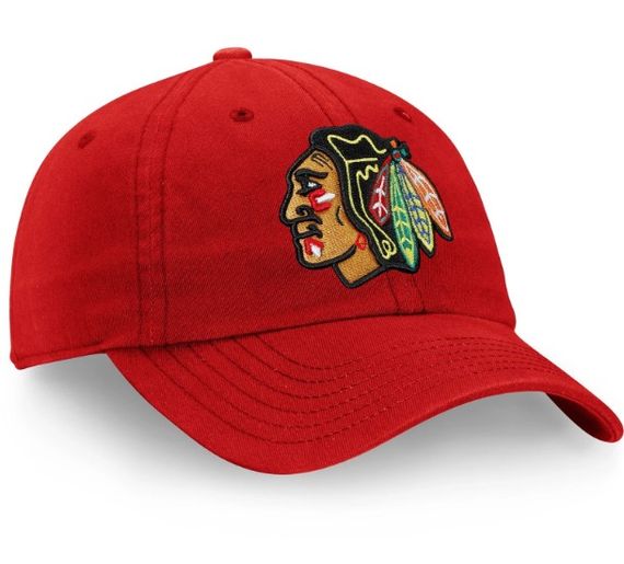 Бейсболка Fanatics NHL Chicago Blackhawks Fundamental | Зображення 2