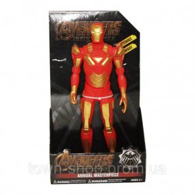Игрушечные фигурки Марвел 9806 на батарейках IronMan