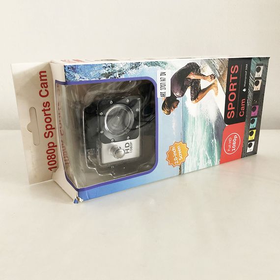Экшн камера DVR SPORT A7, Камера gopro водонепроницаемая, Камера гоупро, Камера на голову налобная | Зображення 4