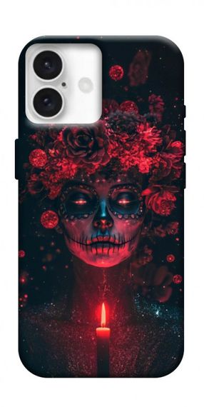 Чохол з картинкою Candlelit Soul для Apple iPhone 16 Plus