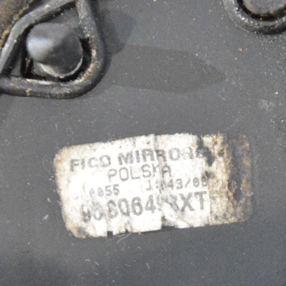 Дзеркало ліве Peugeot 207 2006-2013 5+2 пин електричне бокове Пежо 96806501XT | Зображення 4