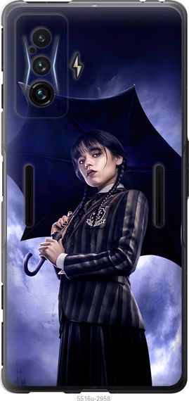 Чехол на Xiaomi Poco F4 GT Wednesday v2 "5516u-2958-17620"