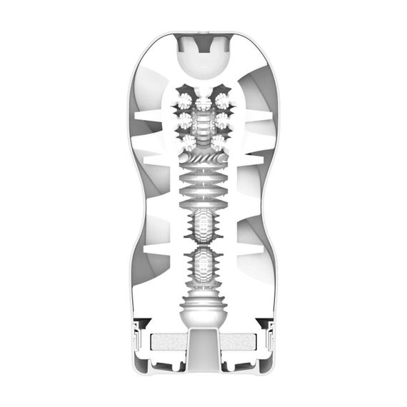 Мастурбатор Tenga Air Flow Cup STRONG, ефект всмоктування Sex Aura | Зображення 1