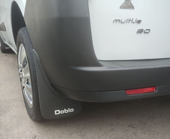 Бризковики (Туреччина) Задні для Fiat Doblo III 2010-2022 рр | Зображення 1