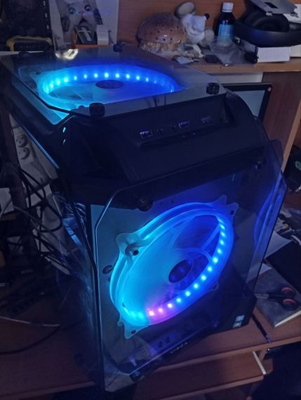 Ігровий ПК Vinga Limpid Tower / Intel Core i5-6500 (4 ядра по 3.2 - 3.6 GHz) / 16 GB DDR4 / 256 GB SSD + 2000 GB HDD / nVidia GeForce GTX 660 Ti, 2 GB GDDR5, 192-bit / 700W б/в | Зображення 8