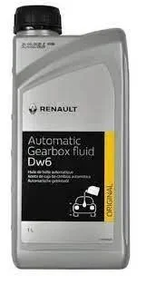 Трансмісійна олива Renault Automatic gearbox oil DW6 1л.