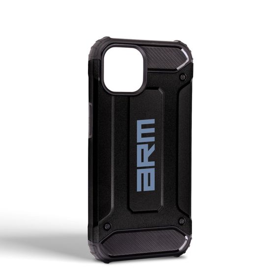 Чохол до мобільного телефона Armorstandart Panzer Apple iPhone 15 Black (ARM73738) | Зображення 1