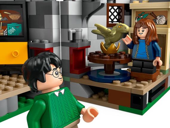 Конструктор LEGO Harry Potter Хатинка Геґріда: Несподівані гості 76428 | Зображення 8