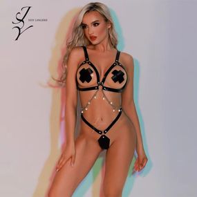 Комплект жіночої еротичної білизни JSY 5967 One Size sexstyle