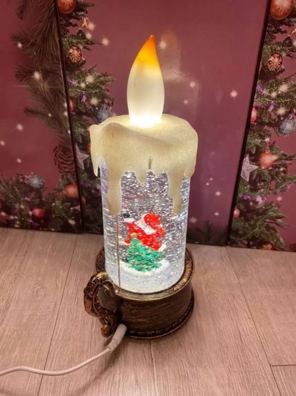 Новогодний фонарь "Рождественская история", 30,5 см 811 | Зображення 3