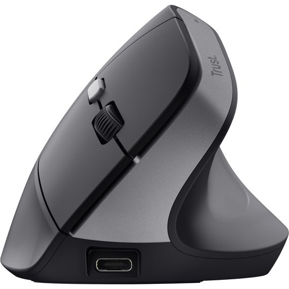 Мишка Trust Bayo 2 Ergonomic Wireless/USB-A Black (25145) | Зображення 2