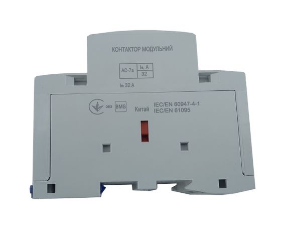 Контактор модульний КМ-2-32-11 32А 230AC 1NO-1NC 2р 2мод Ny95503819 | Зображення 2