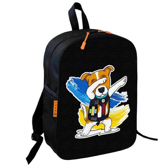 Школьный рюкзак детский Пес Патрон + Сумка для обуви спортивной формы рюкзак-мешок  для мальчика (01802) | Зображення 4