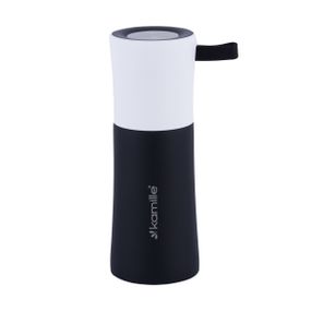 Термос черный 350ml из нержавеющей стали