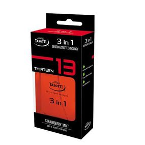 Ароматизатор спрей Tasotti/антибактеріальна серія "3 in 1" Strawberry Mint (№ 13) 50мл