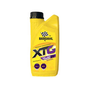 Трансмісійна олива BARDAHL XTG MTF 75W80 1л. GL-4 34991