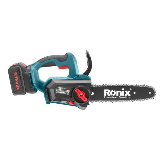 Акумуляторна ланцюгова пила Ronix 8651 | Зображення 2