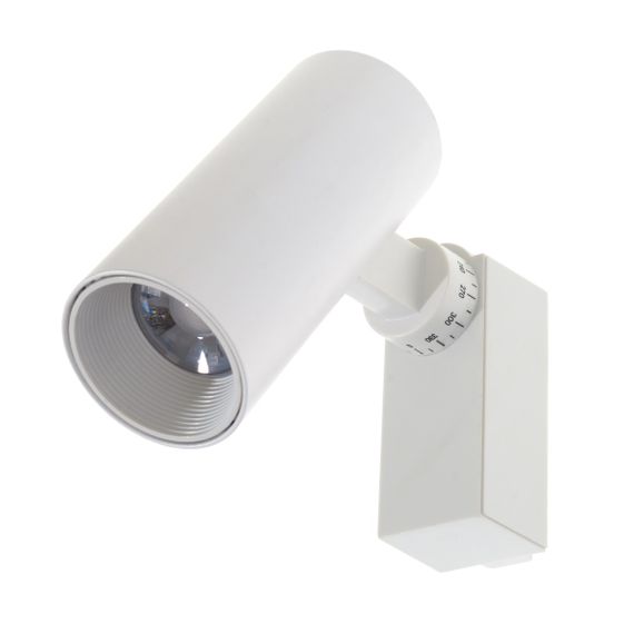 Светильник трековый поворотный LED KW-223/10W NW WH