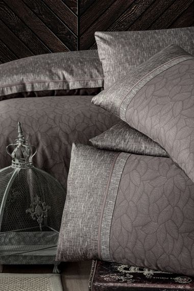 Постільна білизна La Romano Premium Satin 200×220 Stefan Iron | Зображення 1