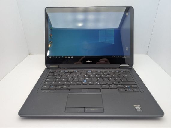 Ноутбук Dell Latitude E7440 / 14" (1920x1080) IPS Touch / Intel Core i5-4300U (2 (4) ядра по 1.9 - 2.9 GHz) / 8 GB DDR3 / 128 GB SSD / Intel HD Graphics 4400 / WebCam б/у | Зображення 1