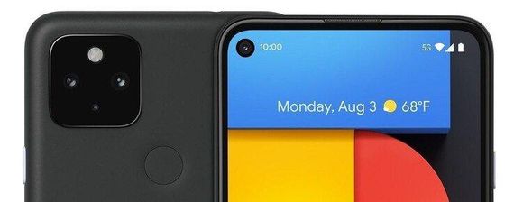 Смартфон Google Pixel 4a 5G 6/128GB Just Black | Зображення 4