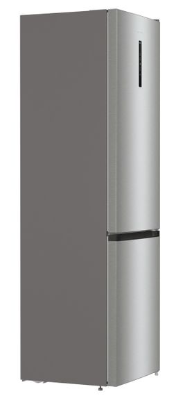 Холодильник з нижньою морозильною камерою Gorenje, 200х60х60см, 2 двері, 235(96)л, А++, Total NF (NRK6202AXL4) | Зображення 3
