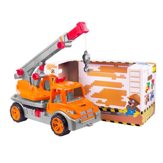 Игрушка "Автокран Технок", арт.3695TXK | Зображення 1