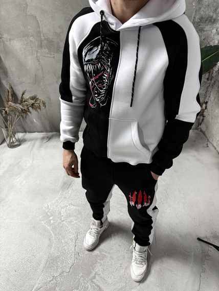 Спортивний костюм утеплений дтф