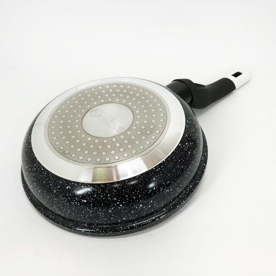 Сковорода Unique UN-5132 18 см з гранітним антипригарним покриттям, Антипригарна сковорода глибока | Зображення 4