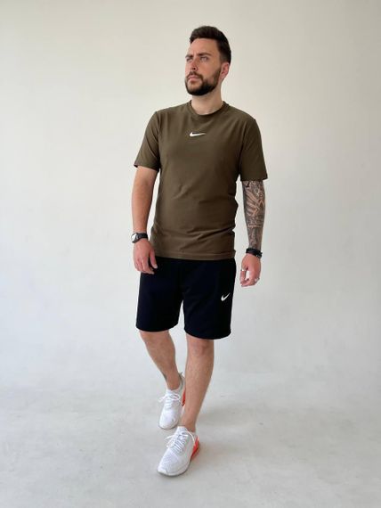 Чоловічий літній костюм Nike хакі | Зображення 4