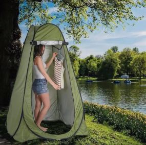 Автоматичний намет / Туристичний намет-кабінка душ, туалет, роздягальня