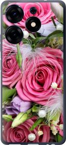 Чехол на Tecno Spark 10 Pro Нежность "2916u-3022-17620"