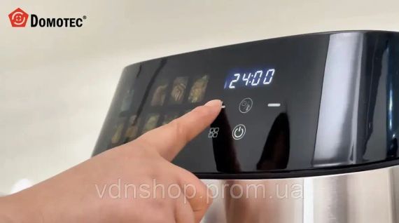 Аерофритюрниця для смаження без масла Domotec MS-3222 3500W | Зображення 4
