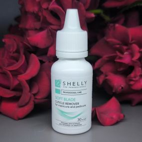 Ремувер для кутикулы Мягкое лезвие Shelly 30 мл