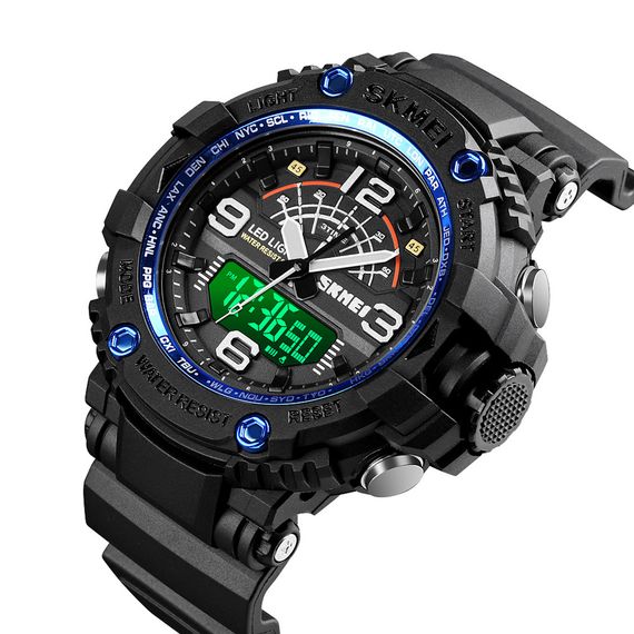 Чоловічий годинник Skmei 1617BU blue | Зображення 2