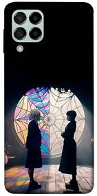 Чохол IBANAN Wednesday Art style 12 для Samsung Galaxy M53 5G