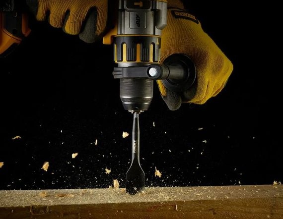 Свердло по деревині DeWALT перове EXTREME IMPACT 1/4 дюйма діаметр 22 мм (DT4769) | Зображення 1