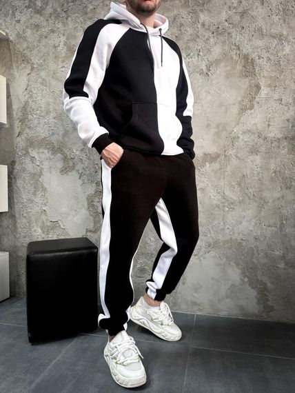 Спортивний костюм утеплений дтф | Зображення 2