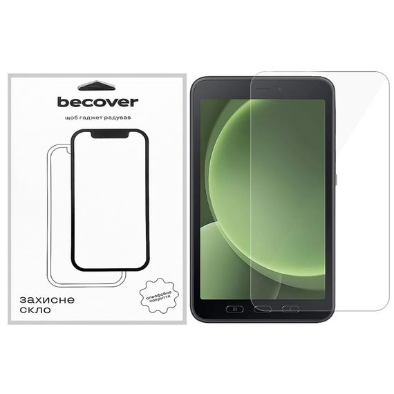 Скло захисне BeCover Samsung Galaxy Tab Active 5 SM-X306B 8" (710951)