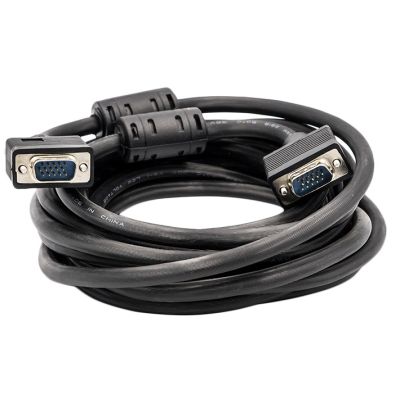 Кабель мультимедийный VGA M to VGA M 5.0m PowerPlant (CA911059)