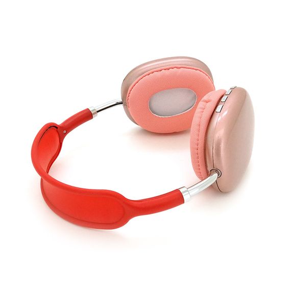Беспроводные наушники Bluetooth Macaron P9,Red | Зображення 3