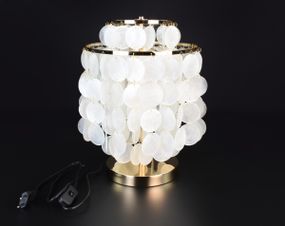 Настільна лампа 27951 Золото 37х27х27 см.