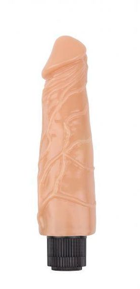 Вибромассажер 9 Inch Dildo, Flesh Sex Aura | Зображення 1