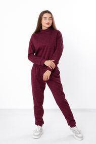 Костюм жіночий Носи своє 40 Бордовий (p-16244-186969)