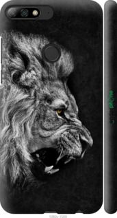 Чохол на Huawei Y7 Prime 2018 Лев "1080m-1509-2448"