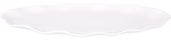 Блюда порцелянові овальні "White City Star" 36х15см, набір 2 блюда