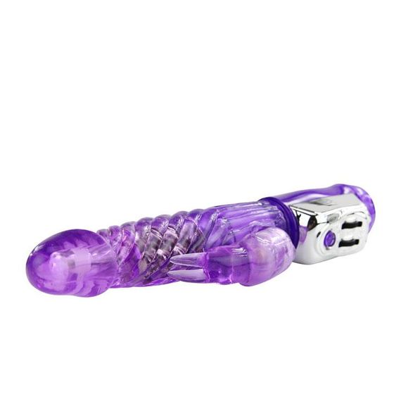 Вібратор - Persian Elite Rotating Vibrator Purple sexstyle | Зображення 6